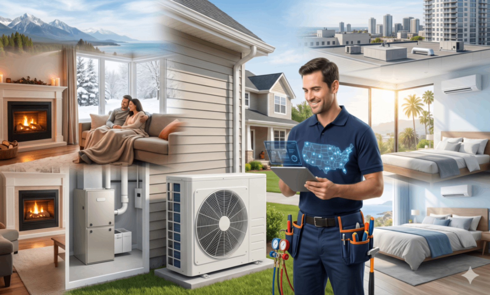 HVAC in Black Mountain, NC